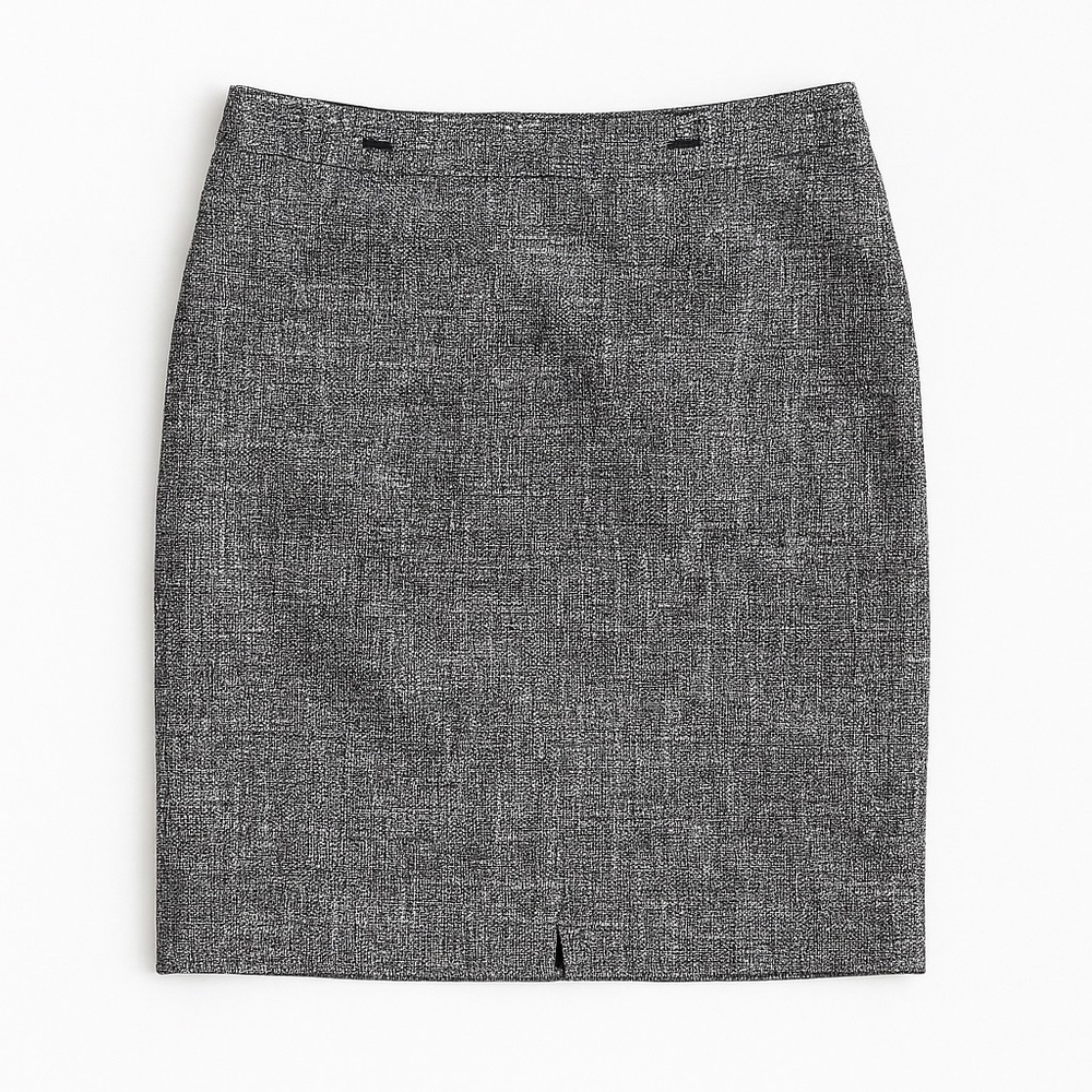 Ann Taylor Petite Tweed Pencil Skirt – Size 0P